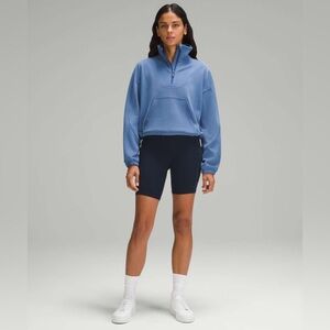 Brushed Softstreme Ribbed Half Zip